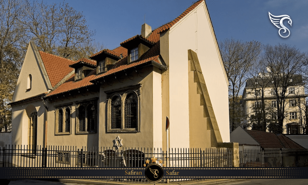 جاذبه های دیدنی کنیسه پینکاس در چک