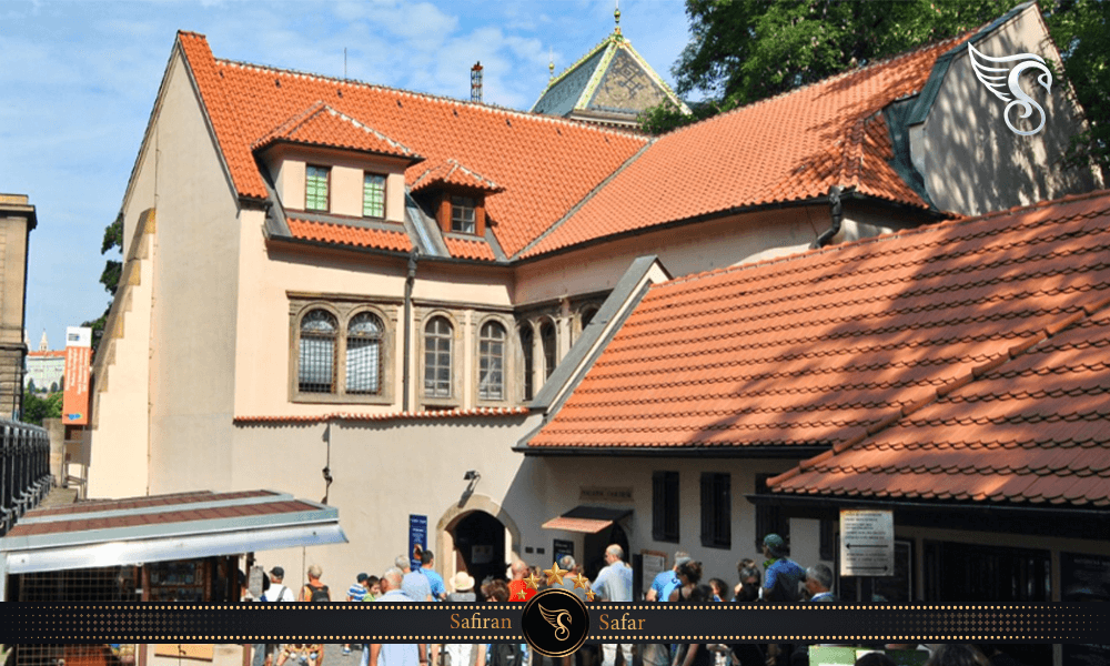 جاذبه های دیدنی کنیسه پینکاس