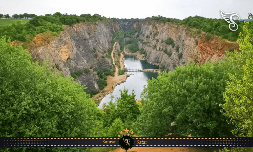 جاذبه های معدن ولکا آمریکا در چک