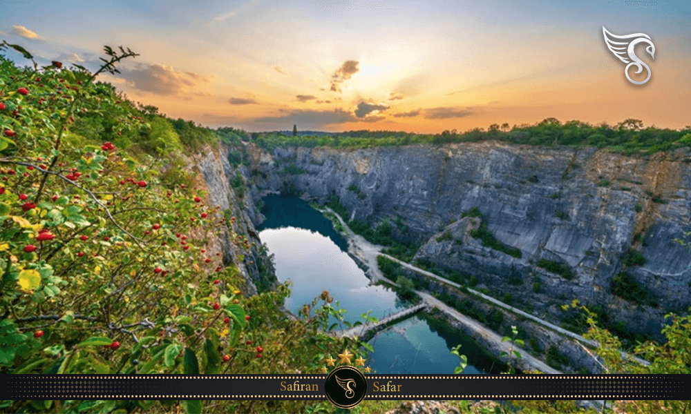 جاذبه های معدن ولکا