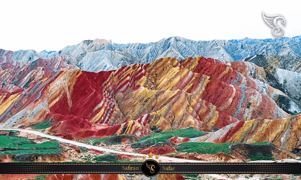 جاذبه های پارک ملی زمین ‌شناسی ژانگی دانکسیا چین