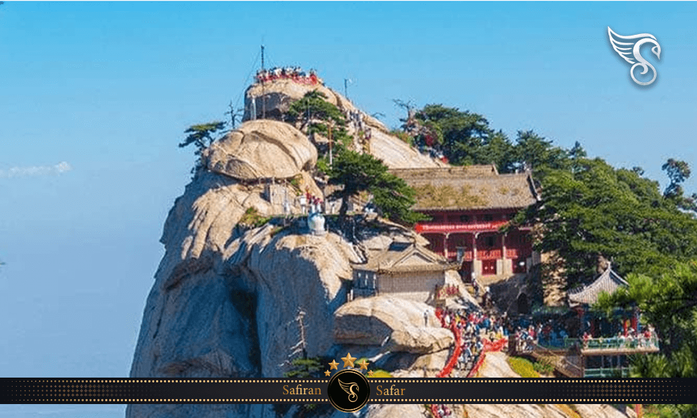 تجربه کوهنوردی صخره زوجیانگ