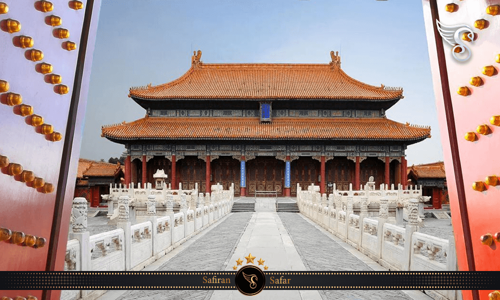 اصول طراحی شهر ممنوعه چین
