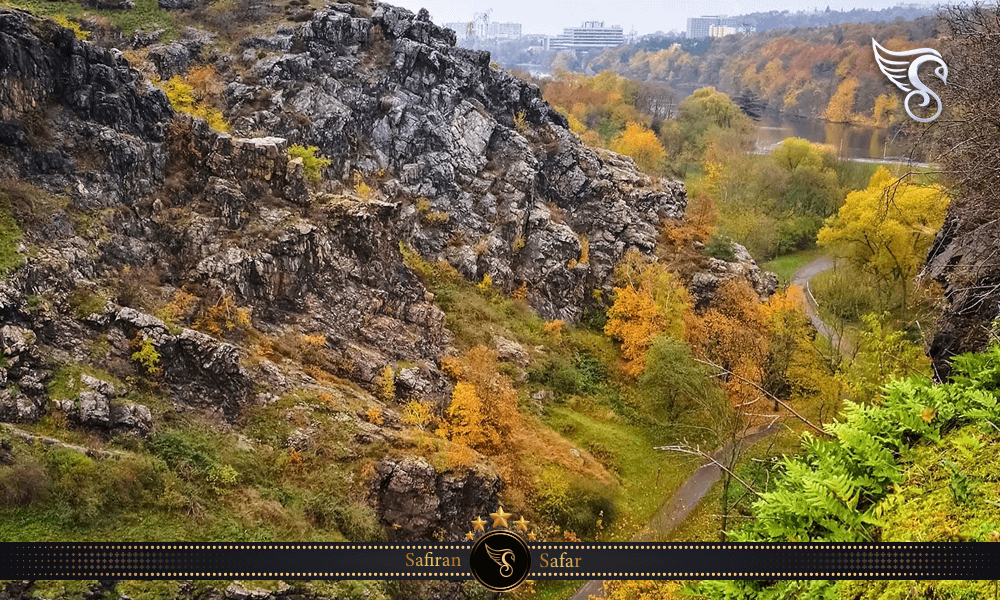 منطقه دیووکا شارکا نگینی سبز در دل شهر پراگ