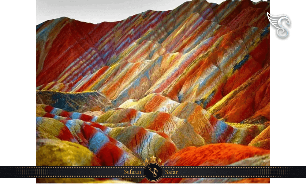 موقعیت جغرافیایی پارک ملی زمین ‌شناسی ژانگی دانکسیا چین