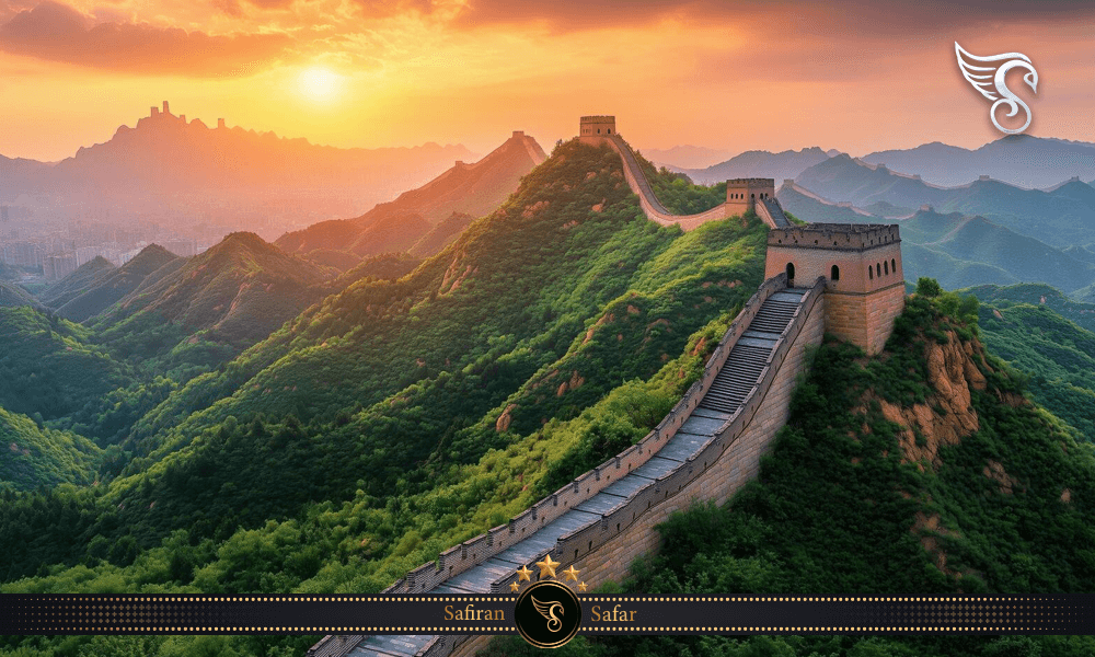 مشخصات دیوار چین