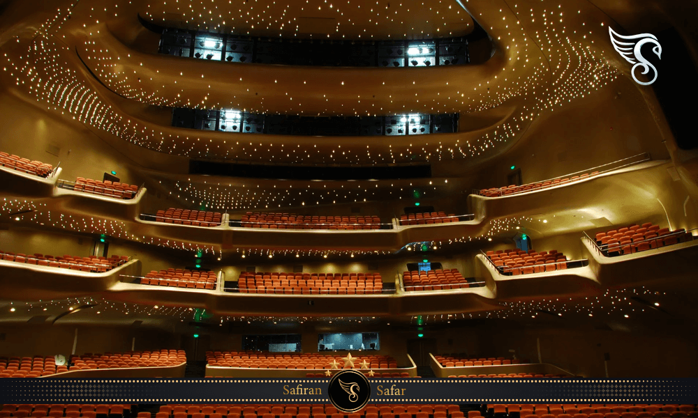 خانه اپرا گوانگژو نماد فرهنگی در چین