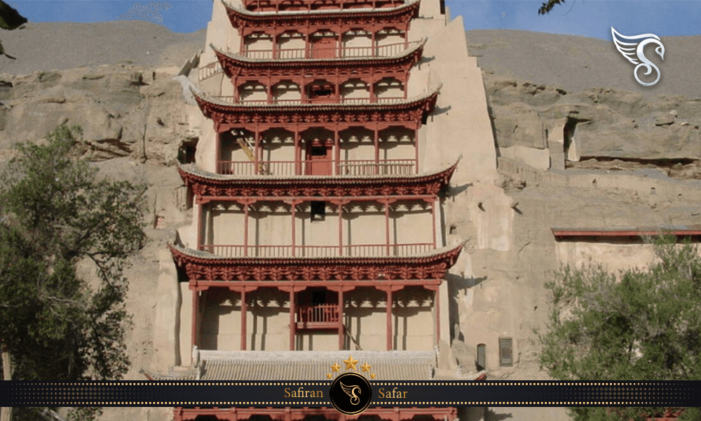 تاریخچه غار موگای در چین