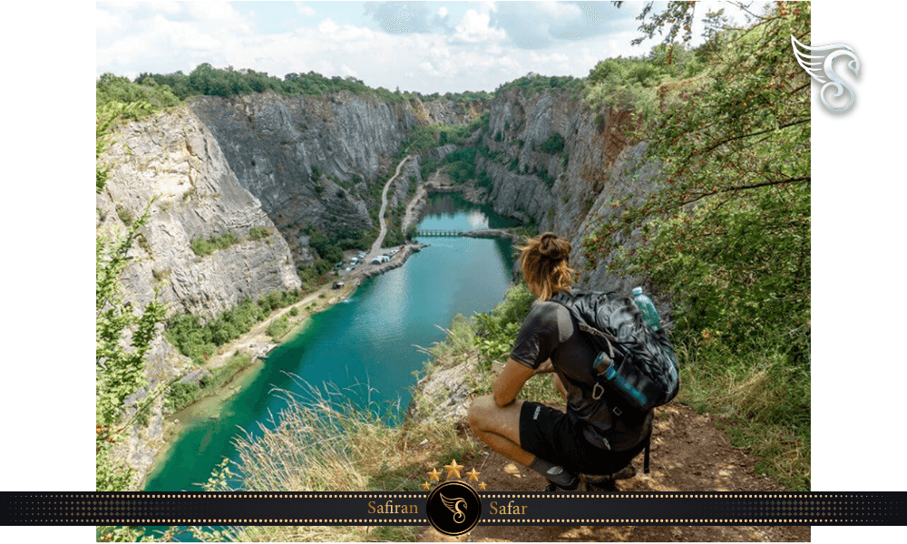 تاریخچه معدن ولکا آمریکا در چک