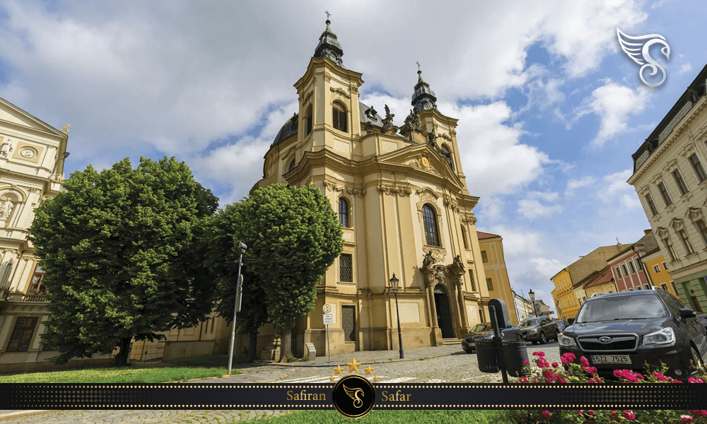 تاریخچه کلیسای جان باپتیست در پراگ چک