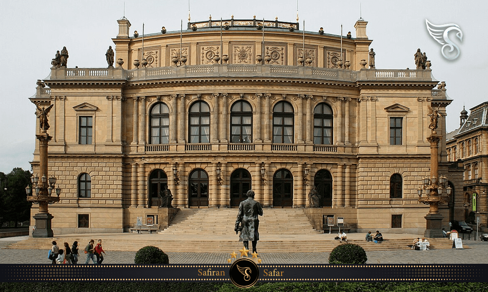 تاریخچه ساختمان رودولفینیوم در چک