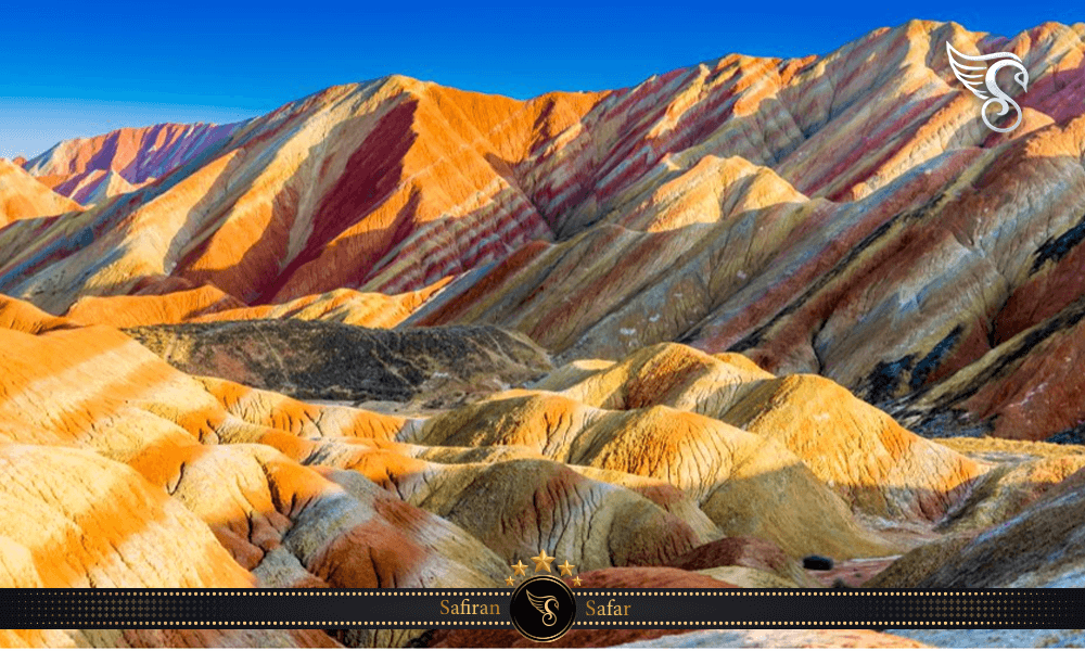 تاریخچه پارک ملی زمین شناسی ژانگی دانکسیا در چین