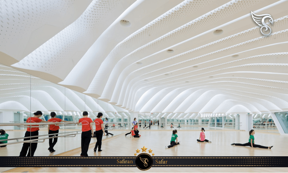 نحوه دسترسی به خانه اپرا گوانگژو در چین