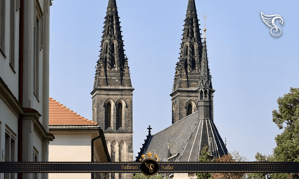 نحوه دسترسی به قلعه ویشهراد در چک