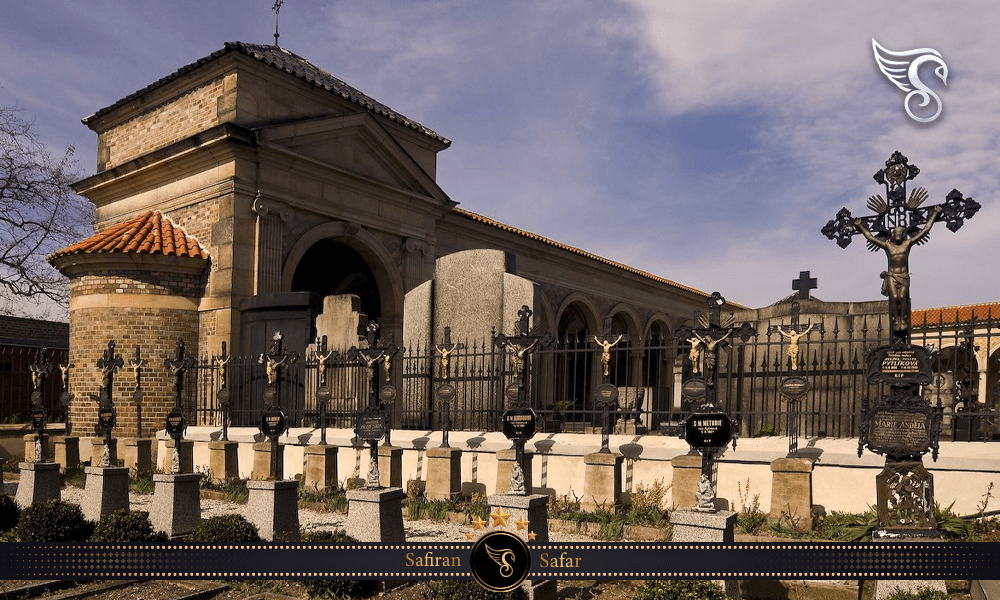 چگونه به گورستان ویشهراد در چک برویم