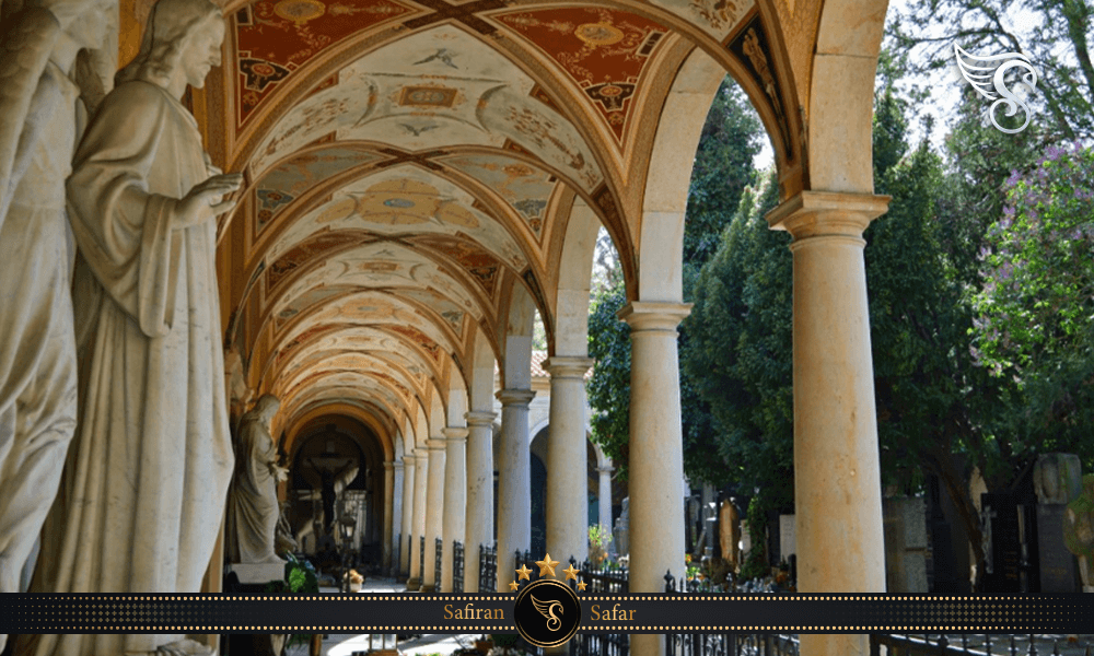 جاذبه های مهم گورستان ویشهراد در چک