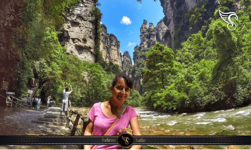 جاذبه های مهم پارک جنگلی ملی ژانگجیاجی چین