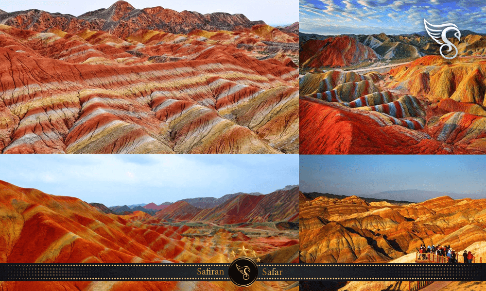 نکات مهم در بازدید از پارک ملی زمین شناسی ژانگی دانکسیا چین