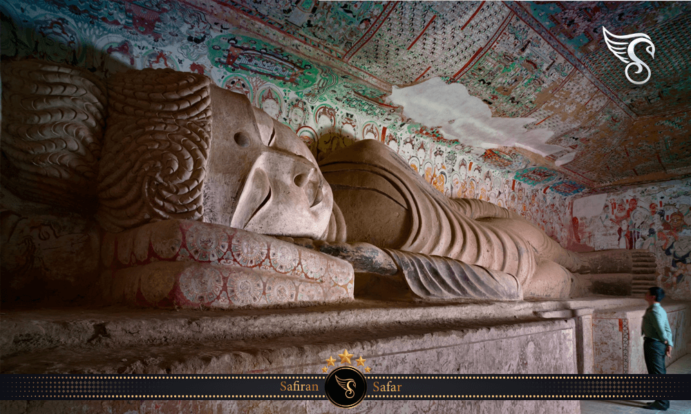 معرفی جاذبه های غار موگای در چین