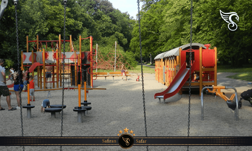 معرفی جاذبه های پارک استروموفکا