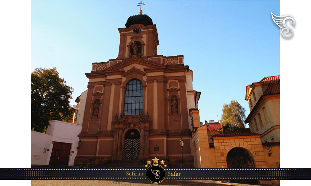 معرفی کلیسای سنت جان باپتیست در پراگ چک