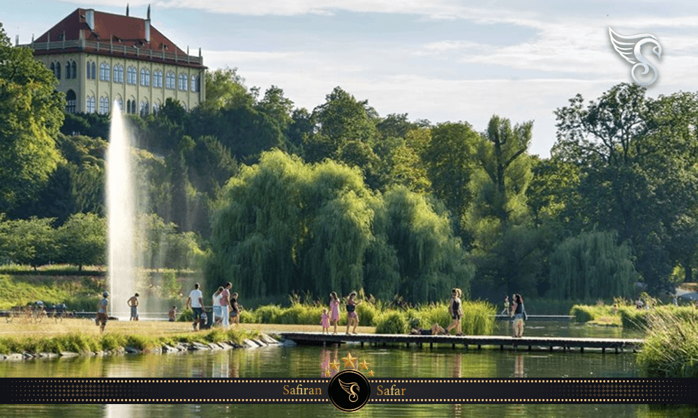 موقعیت مکانی پارک استروموفکا در چک