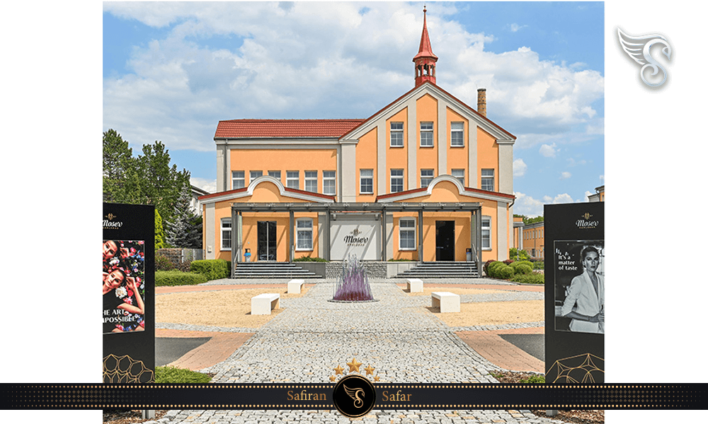 تاریخچه برند موسر