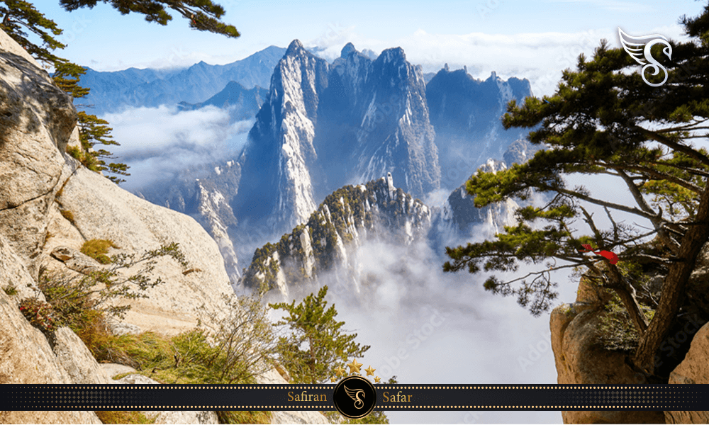 جاذبه های طبیعی و محیط زیست صخره زوجیانگ