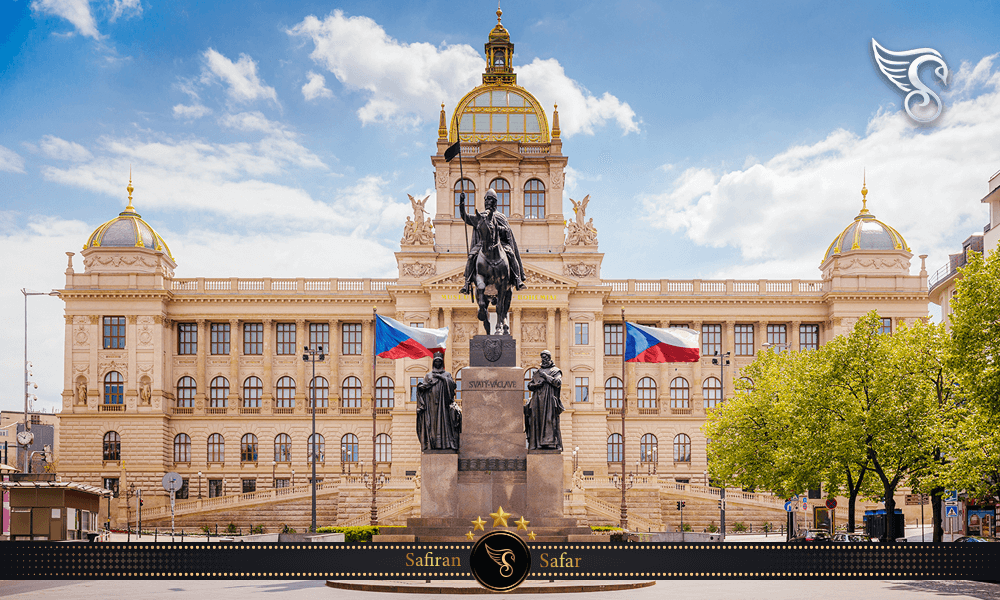 نمایشگاه های دائمی موزه ملی پراگ