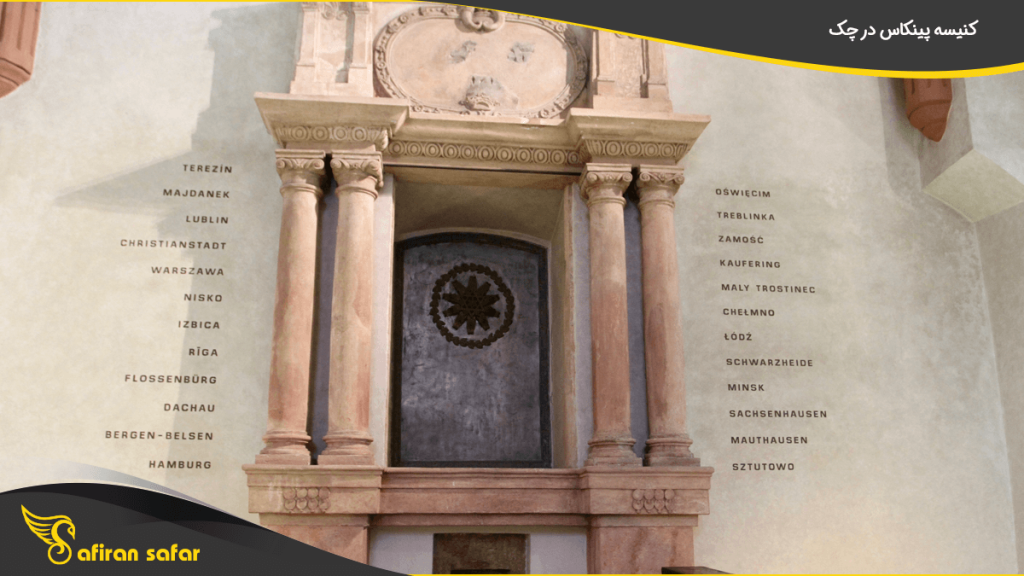 کنیسه پینکاس در چک