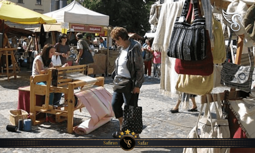 بازار کشاورزان پراگ، یک بازار ارگانیک