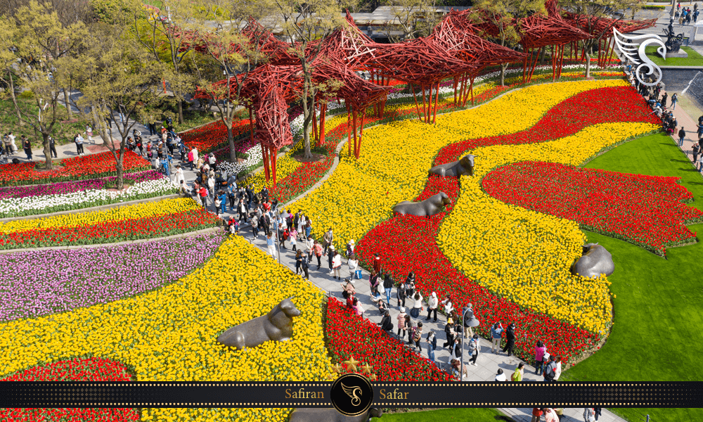 دلایل بازدید از پارک مجسمه های جینگ آن چین