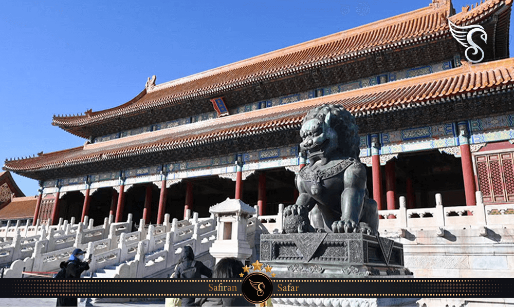 شهر ممنوعه امروزی در چین