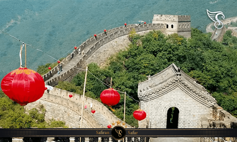 دیوار چین نمادی از چین بزرگ