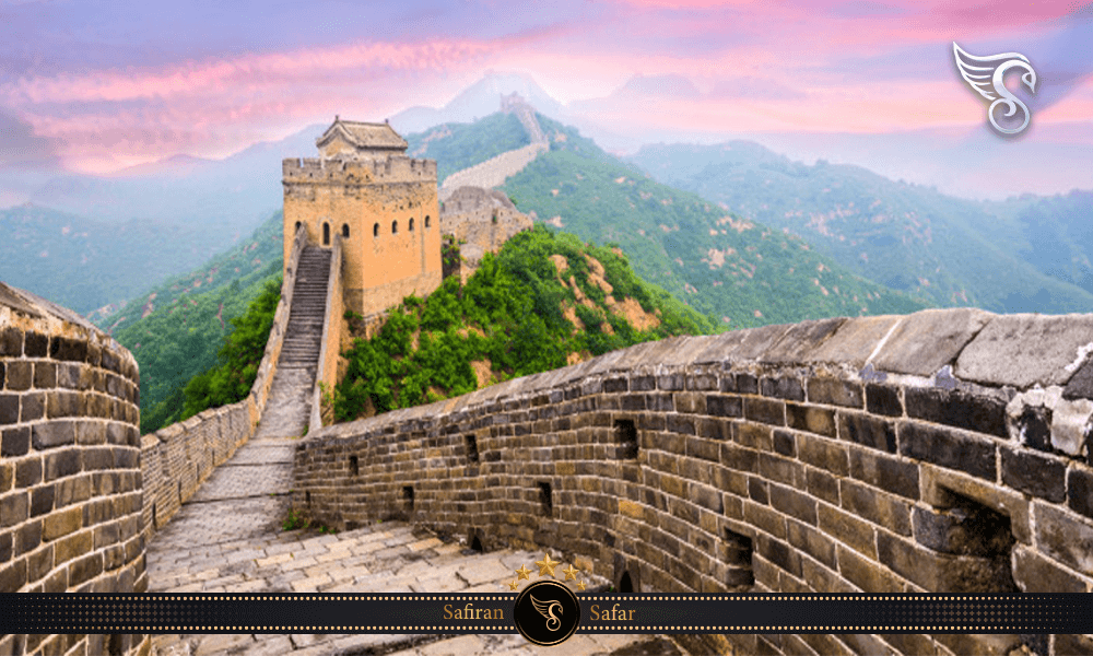 عظیم ترین سازه ساخت بشر؛ دیوار چین