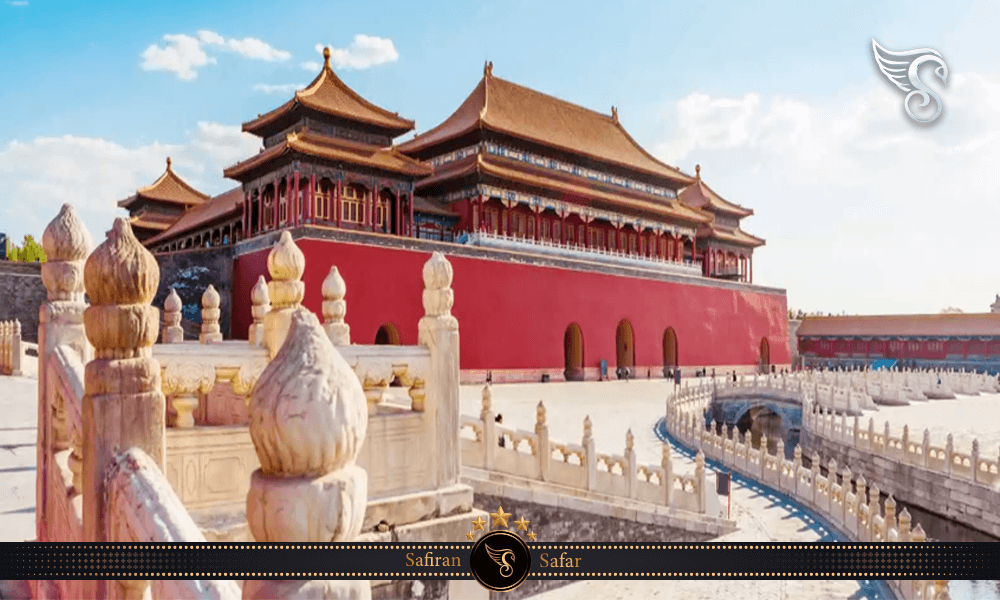 دلیل نامگذاری شهر ممنوعه چین