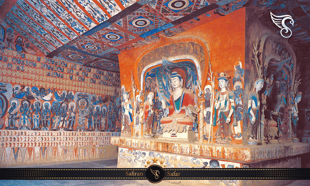 موقعیت استراتژیک غار موگای در چین