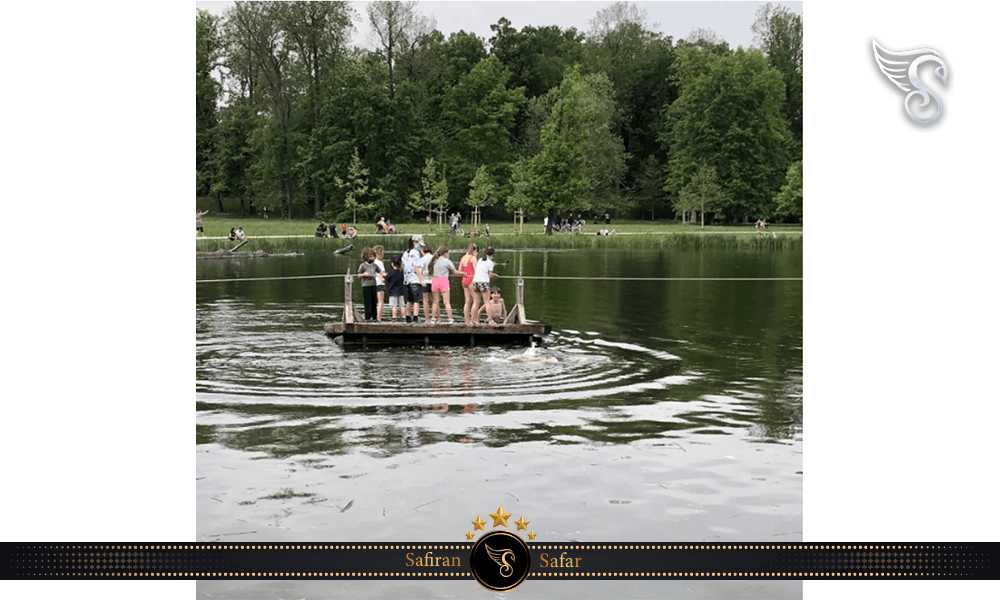 تفریحات متنوع در پارک استروموفکا در چک