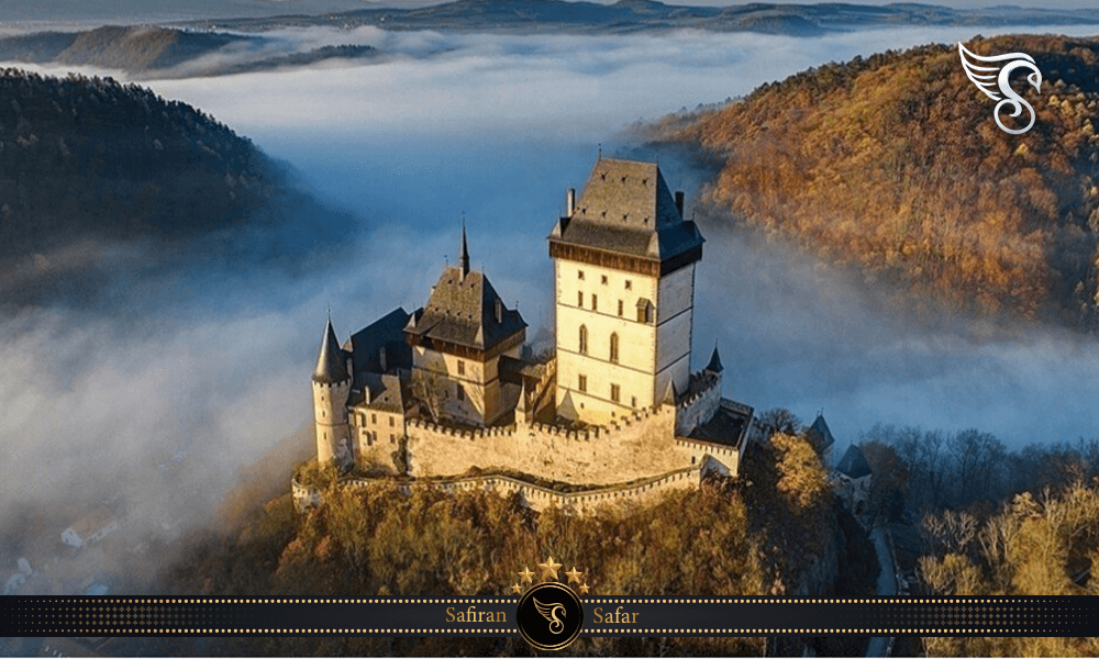 بازدید از قلعه کارلشتین پراگ