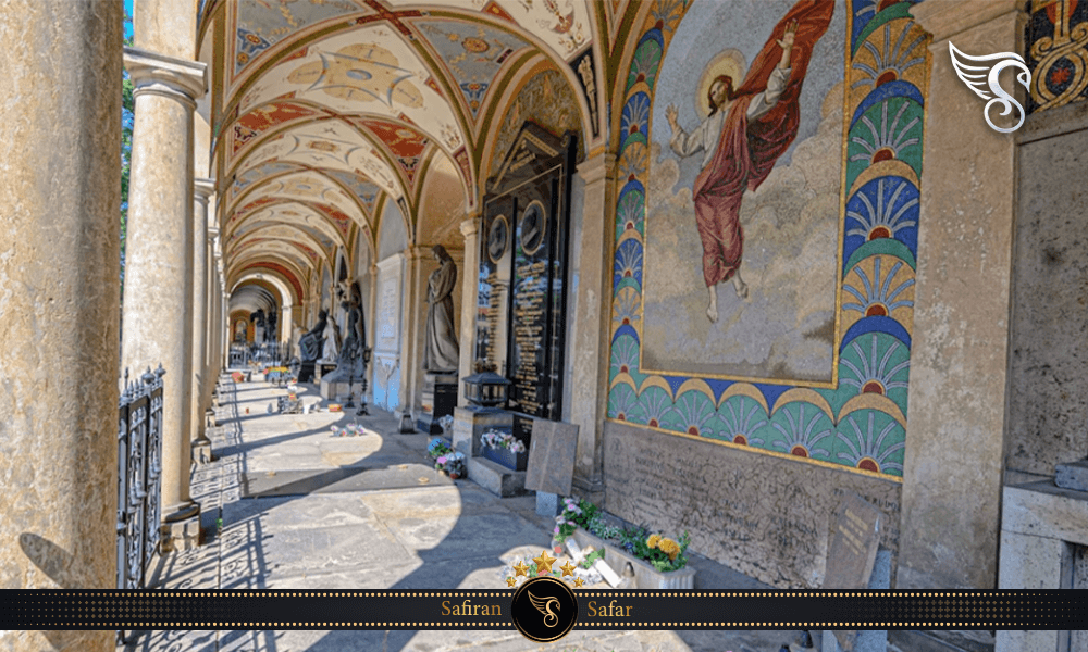 ساعات بازدید از گورستان ویشهراد در چک