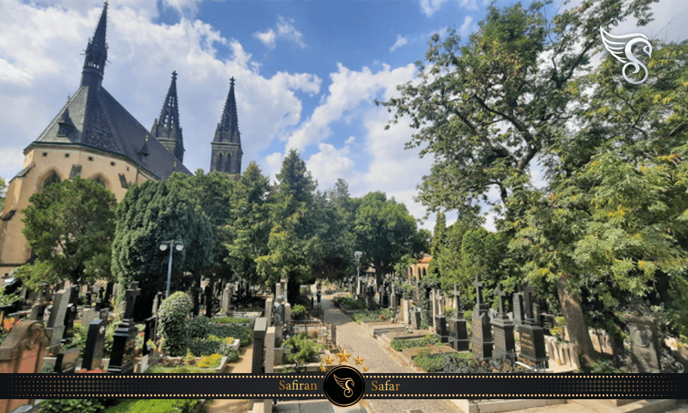 گورستان ویشهراد؛ آرامگاه مشاهیر چک