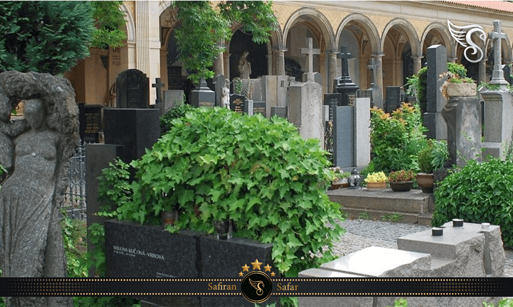 گورستان ویشهراد در چک کجاست