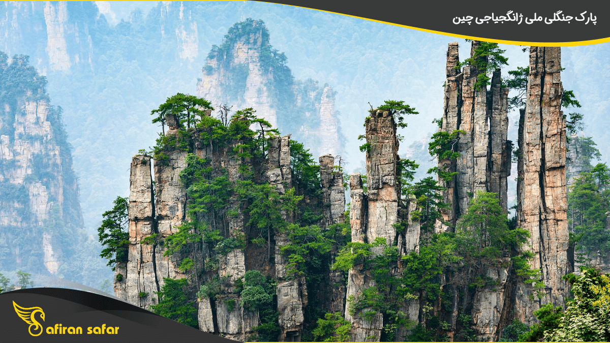 پارک جنگلی ملی ژانگجیاجی چین