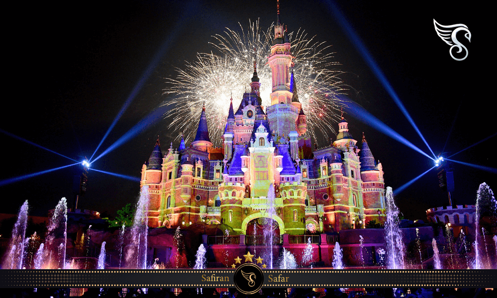 درباره دیزنی لند شانگهای چین