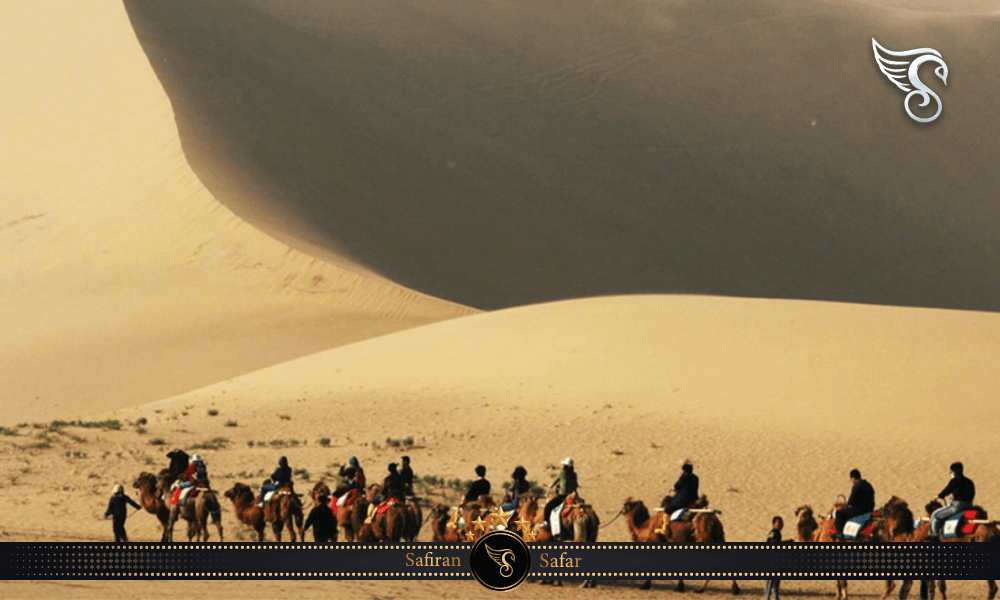 درباره بیابان تکله مکان در چین