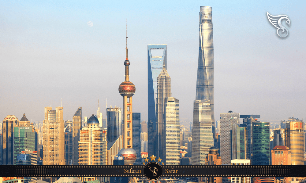 بهترین زمان بازدید از برج شانگهای چین
