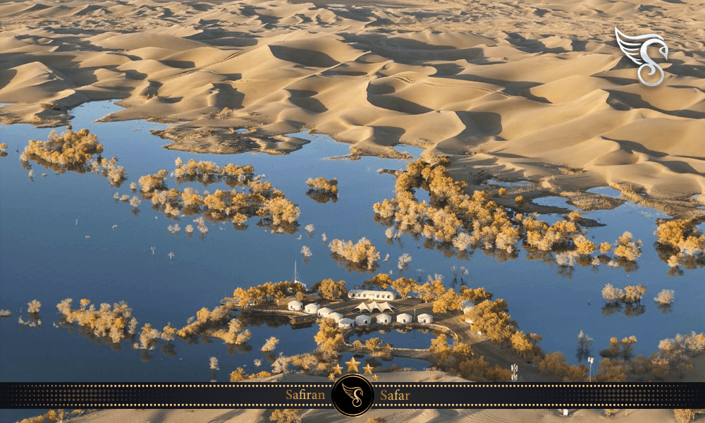 چالش ‌ها و خطرات بیابان تکله‌ مکان در چین