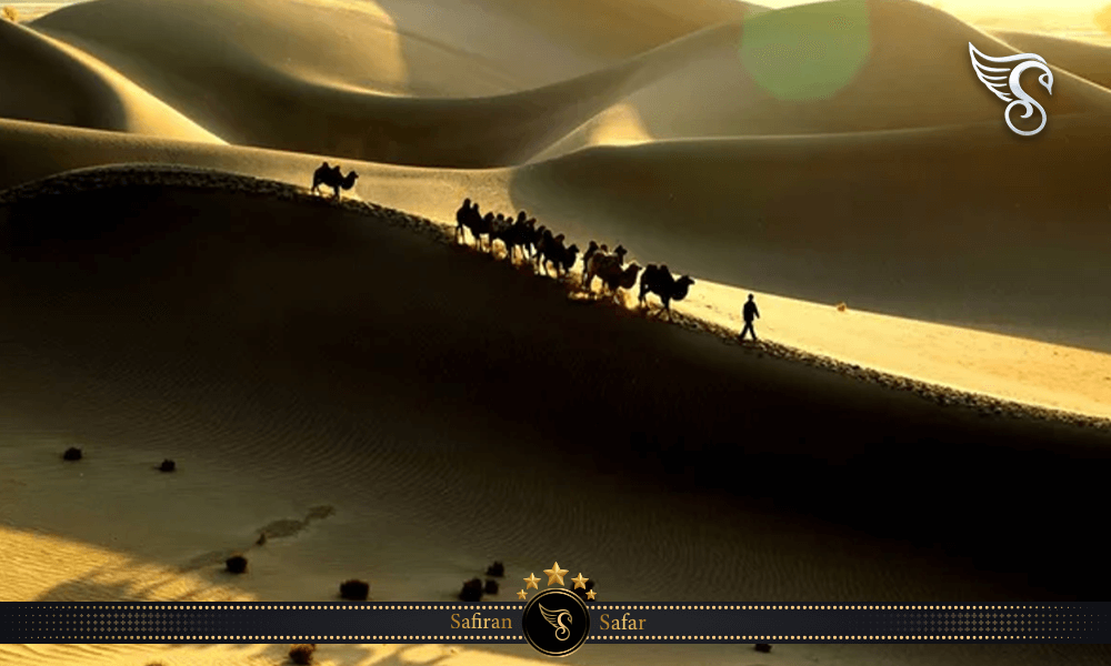 مشخصات بیابان تکله مکان در چین