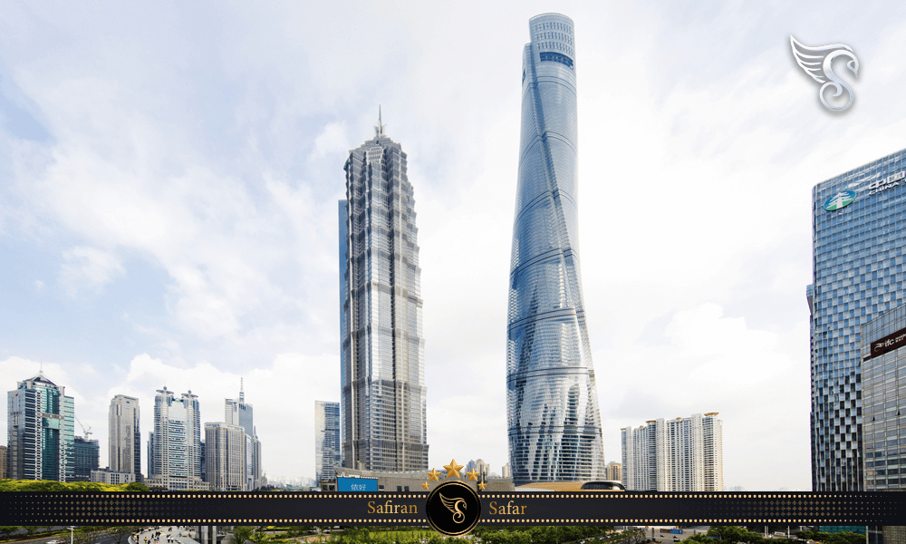 نحوه دسترسی به برج شانگهای چین
