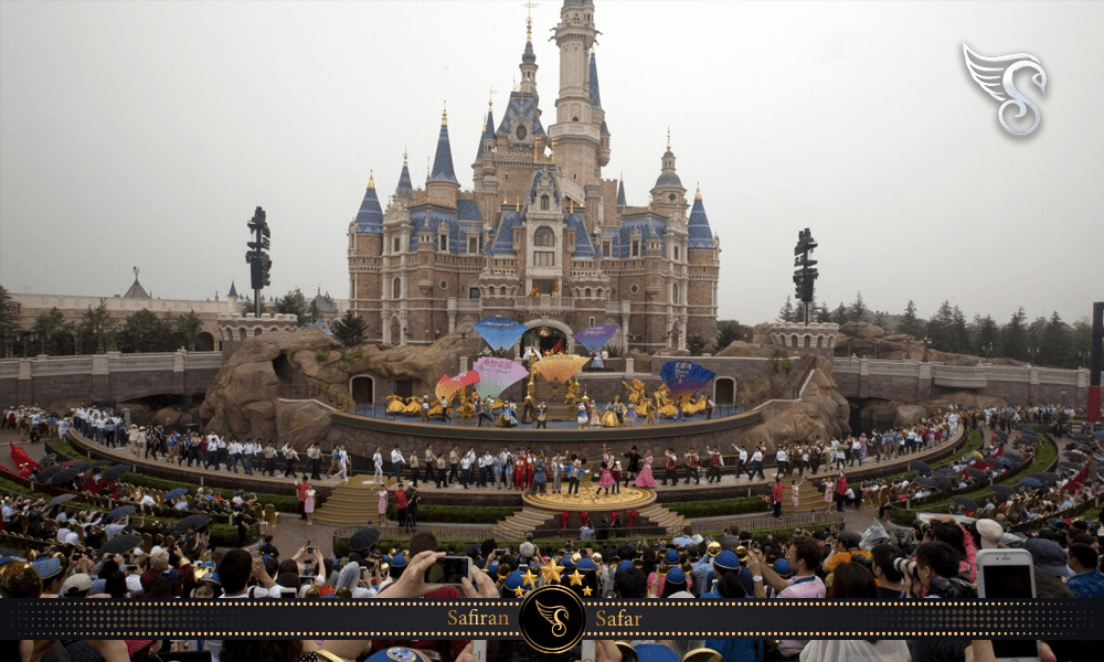 نحوه دسترسی به دیزنی لند شانگهای